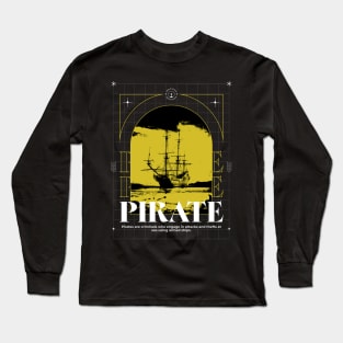Pirate Long Sleeve T-Shirt